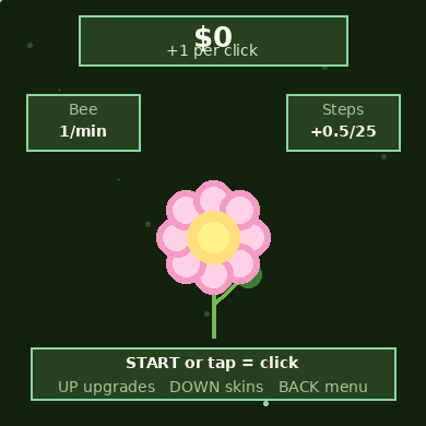 Flower clicker · Screenshot 0