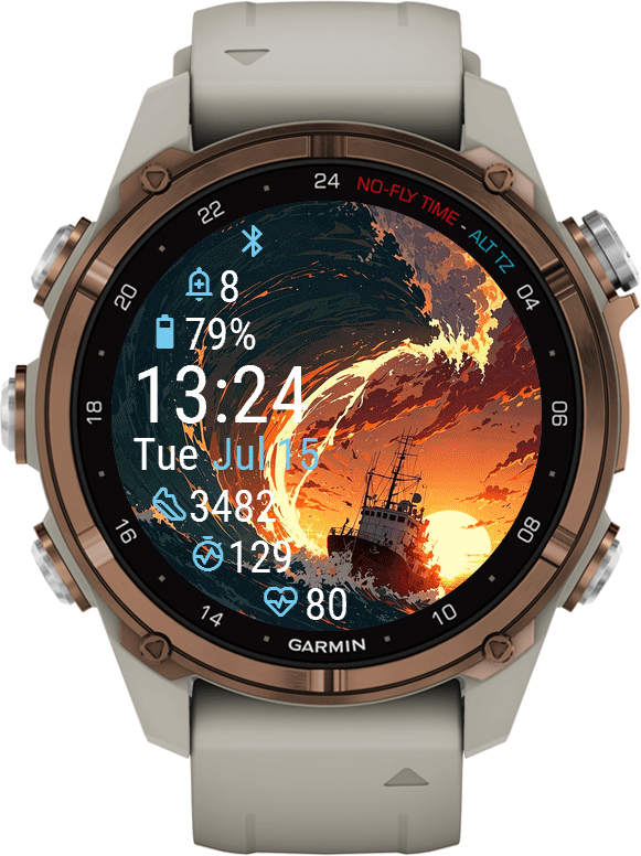 Sunset Waves · Screenshot 4