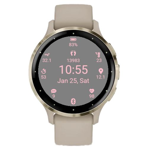 Gray and Pink · Screenshot 1
