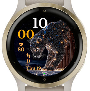 Starry Leopard · Screenshot 2