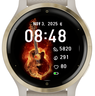 Flaming Guitar · Screenshot 1