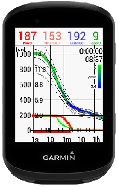 Live MMP graph: plan, train, pace, review in 1 app screenshot 2