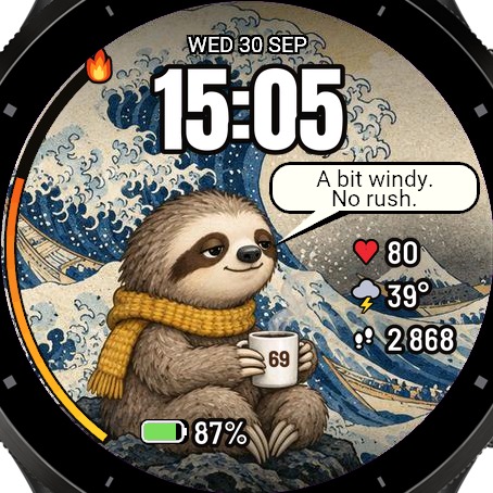 No Rush No Stress: Sloth & Capybara · Screenshot 2