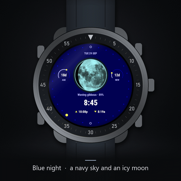 Phil · Moonrise: Big Moon Phase & Moon Times · Screenshot 2