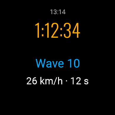 Surftrail Surf Tracker · Screenshot 2