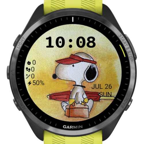 Vacation Snoopy · Screenshot 2