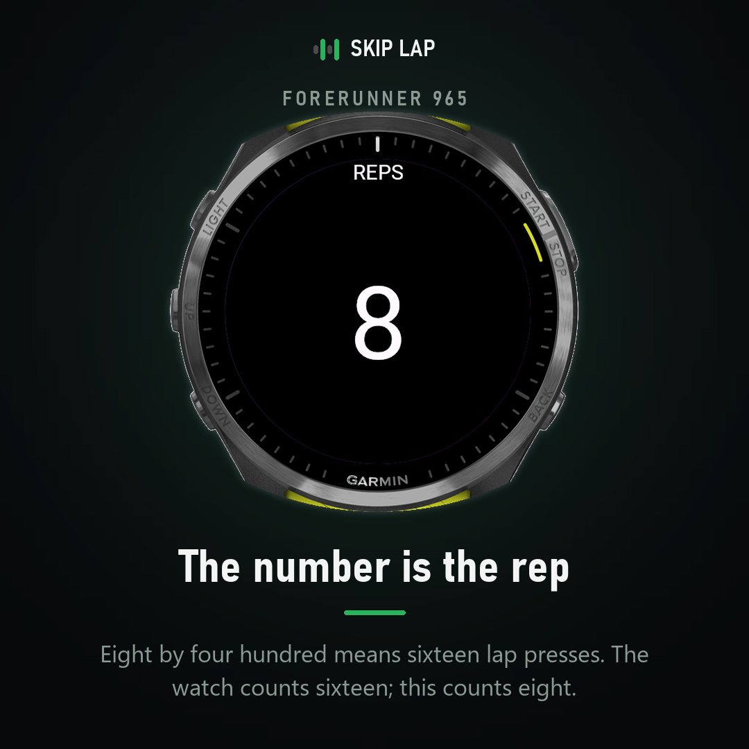 SkipLap (Skip every other lap) · Screenshot 0