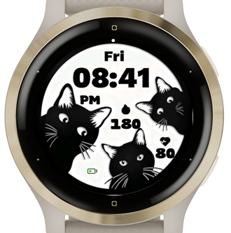 Monochrome Cats · Screenshot 3