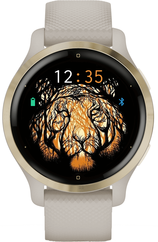 Abstract Tiger · Screenshot 4