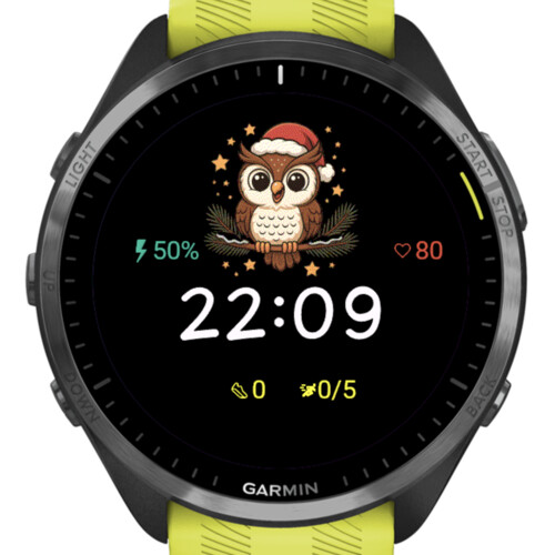 Christmas Owl · Screenshot 1