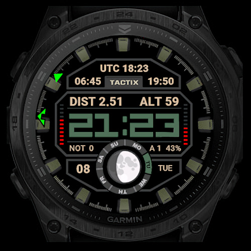 VFD tactiX8 alpha digital edition · Screenshot 1