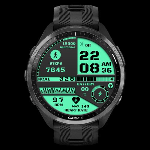 Tactical LCD · Screenshot 1
