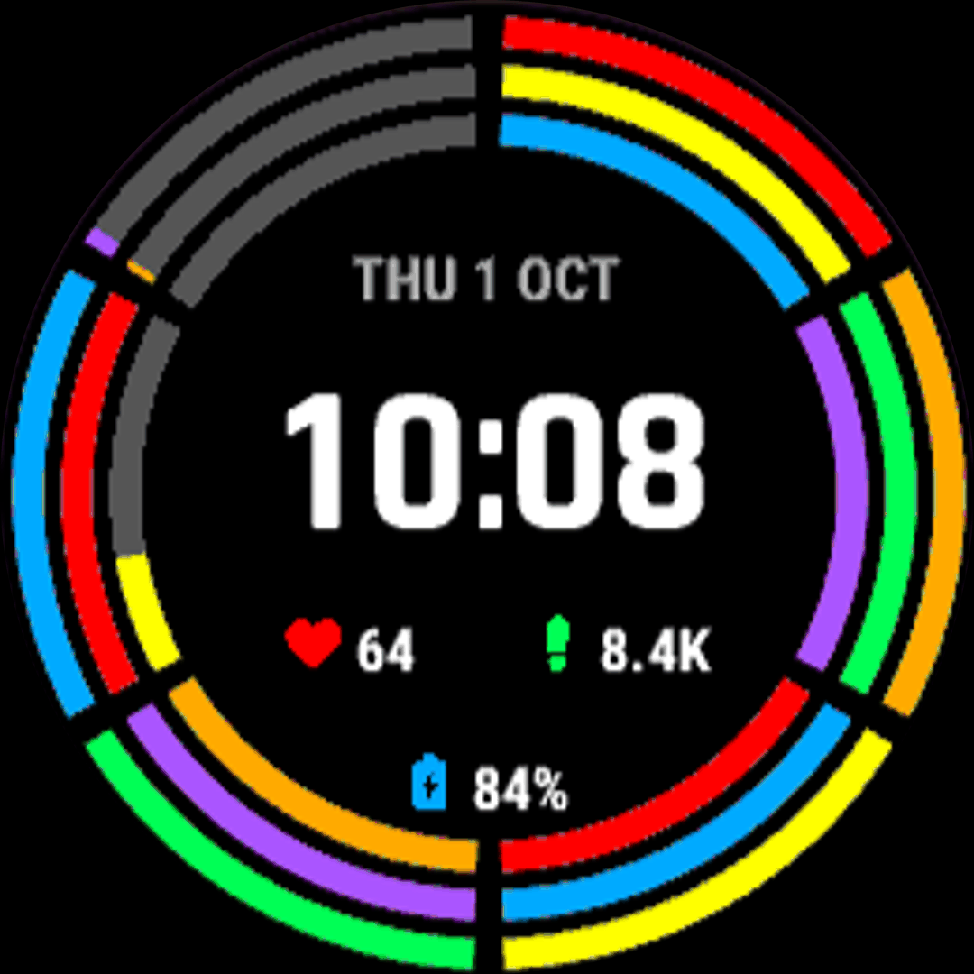 Spectra - Rainbow Rings · Screenshot 0