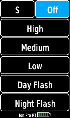 Smart Bike Lights screenshot 2
