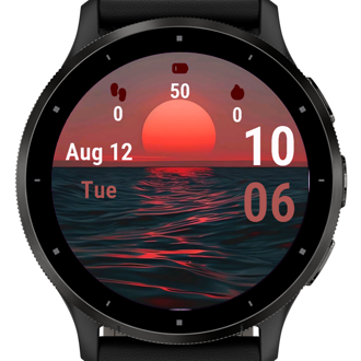Red Sunset · Screenshot 0