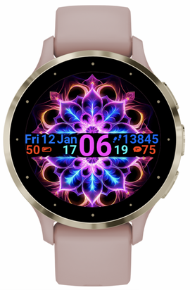 Neon Quatrefoil 4 · Screenshot 2