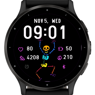 Colorful Skull · Screenshot 1