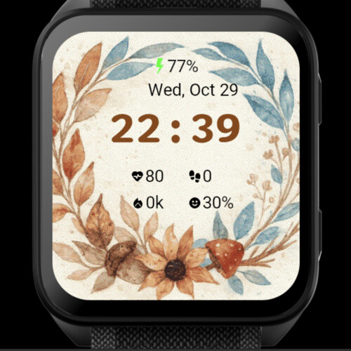Autumn Harmony – Floral · Screenshot 0