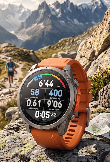 ULTRA TRAIL DATA · Skärmbild 1