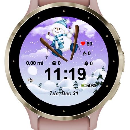 Happy Cute Snowman · Screenshot 0