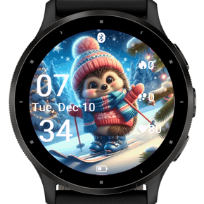 Winter Hedgehog · Screenshot 0