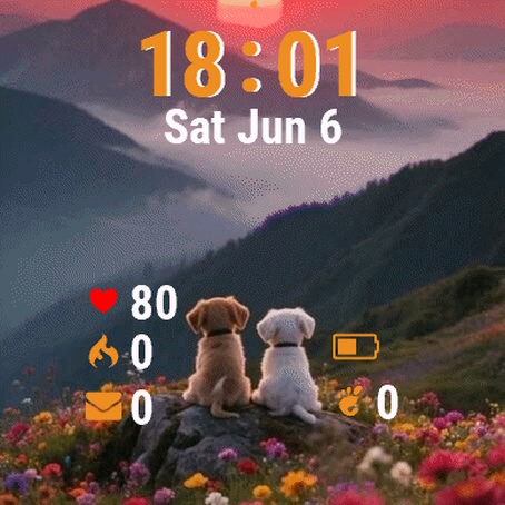 Two Dogs Sitting · Screenshot 2