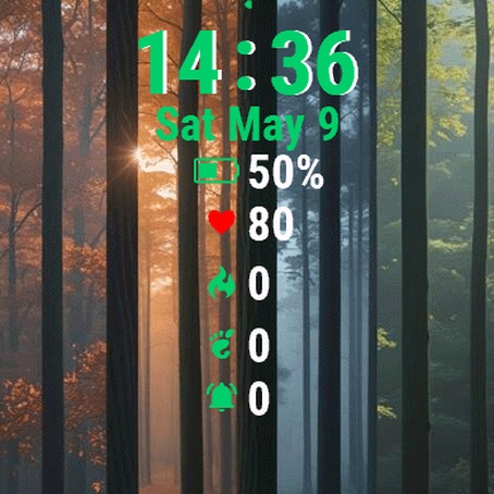 Forest Trees Leaves Sunlight · Screenshot 1
