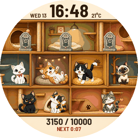 Cats & Steps Trial · Screenshot 1