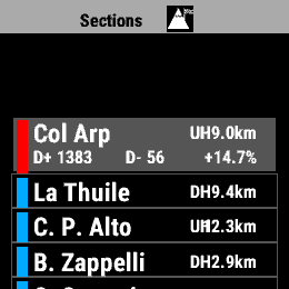 Trail Race Companion (TOR330® Version) · Screenshot 1