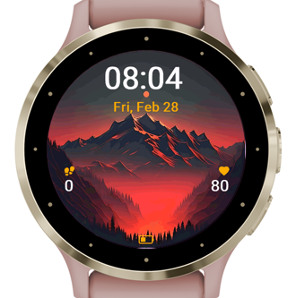 Red Mountains · Screenshot 0