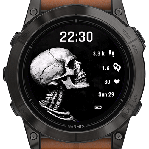 Halloween Skull Portrait G · Screenshot 2