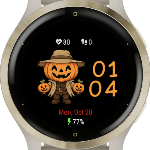 Pumpkin Scarecrow Adaptive Halloween · Screenshot 0