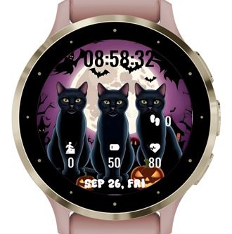 Pumpkin Cats · Screenshot 1