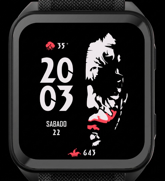 MnM DARK CLOWN "AMOLED" · Screenshot 2