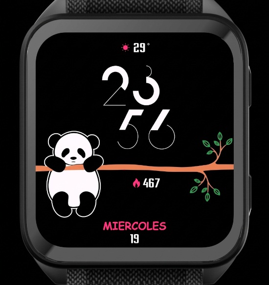 MnM CUTE PANDA "AMOLED" · Screenshot 4