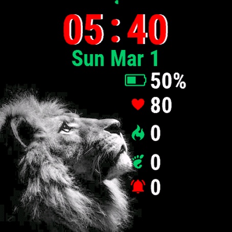 Lion Dark · Screenshot 0
