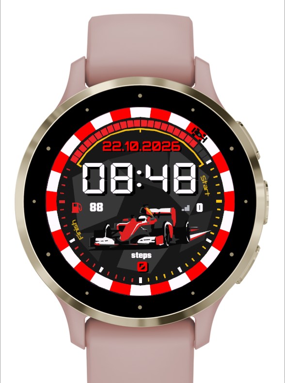 Formula – Race Watch Face · Skärmbild 1
