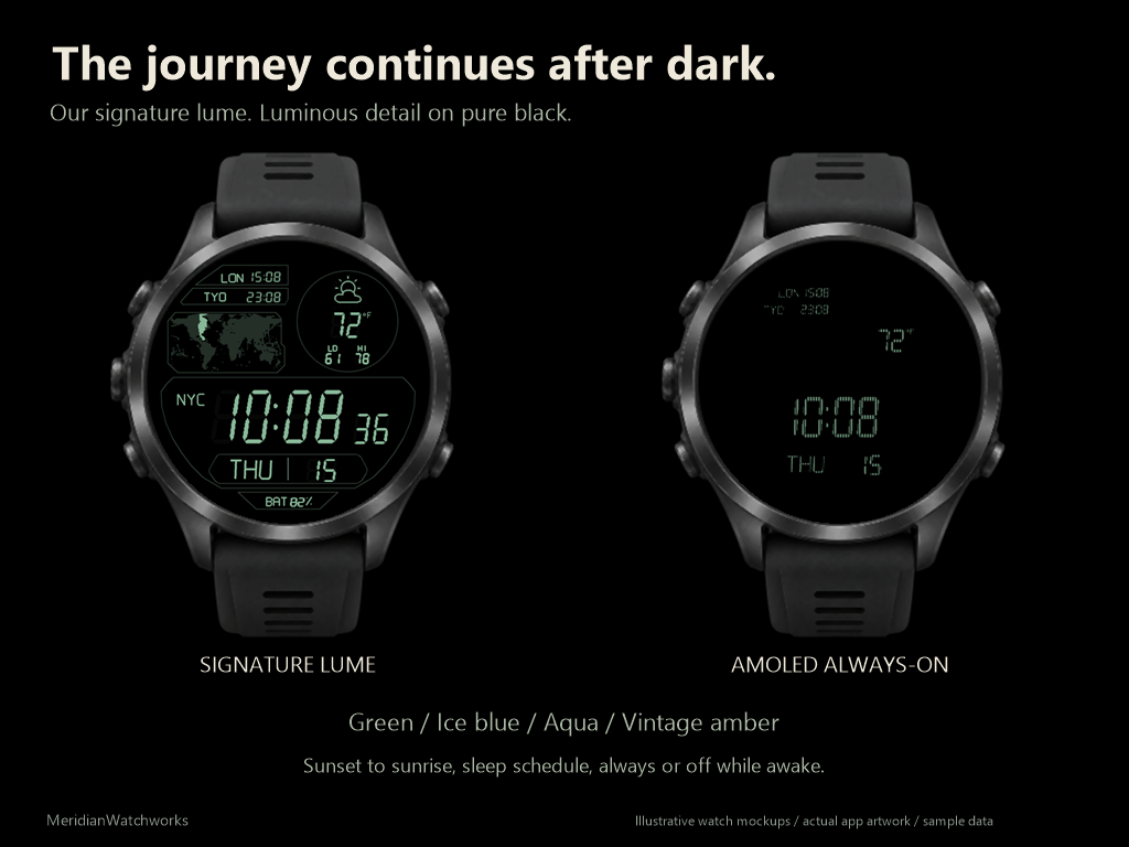 Atlas World Timer · Screenshot 3