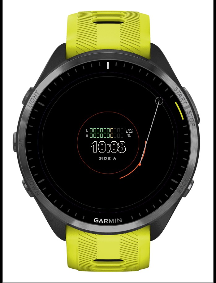 Side B — Vinyl Record Watch Face · Screenshot 4