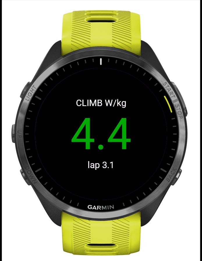 ClimbPower · Screenshot 2