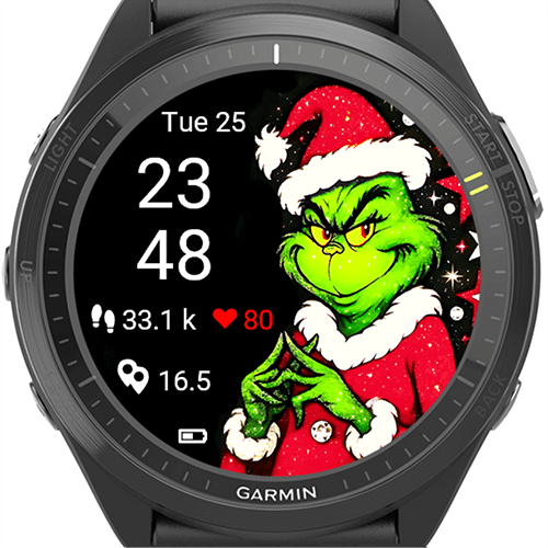 Grinch Christmas Vibes G · Screenshot 0