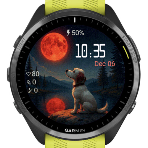 Moonlit Pup · Screenshot 2