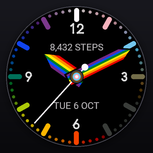 Pride Dial · Screenshot 0