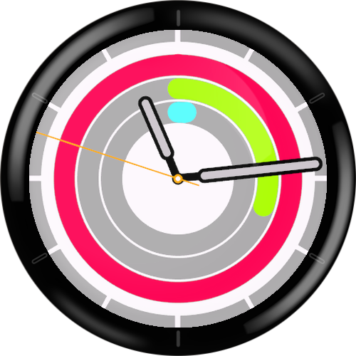 Just Simple Analog Activity Gen3 · Screenshot 1