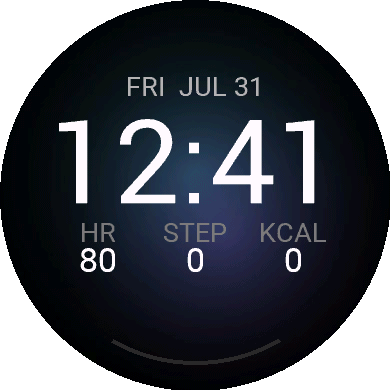 Fit Minds AMOLED · Screenshot 0
