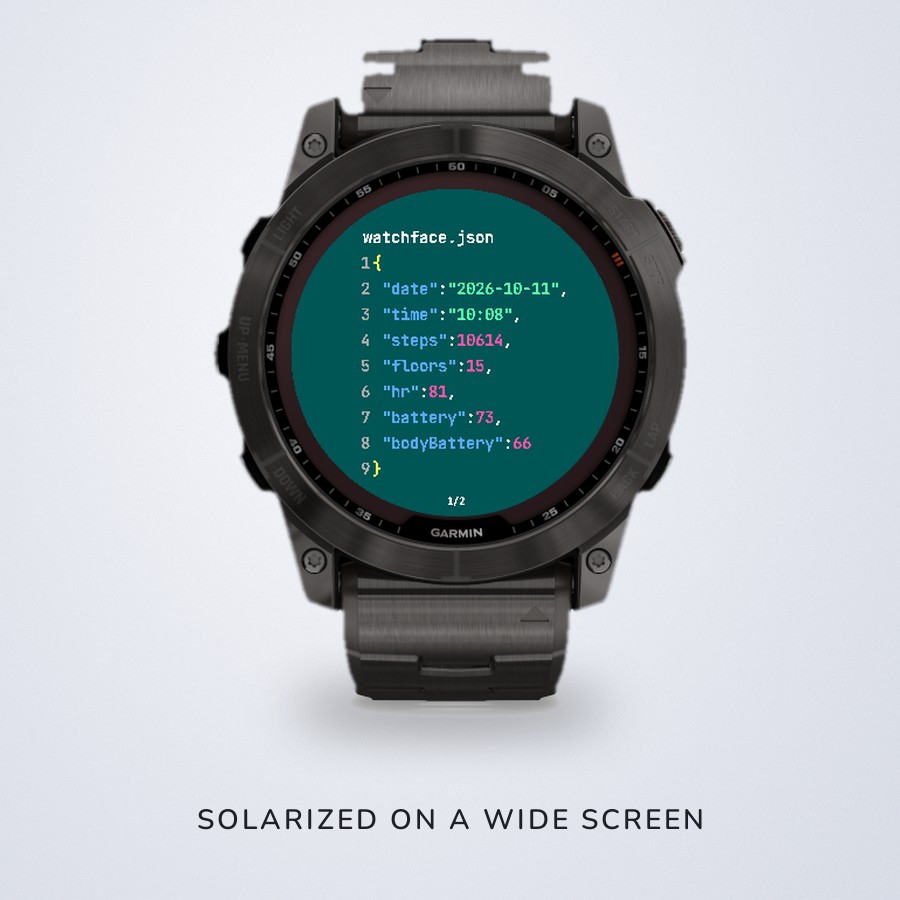 JSON Face MIP · Screenshot 2