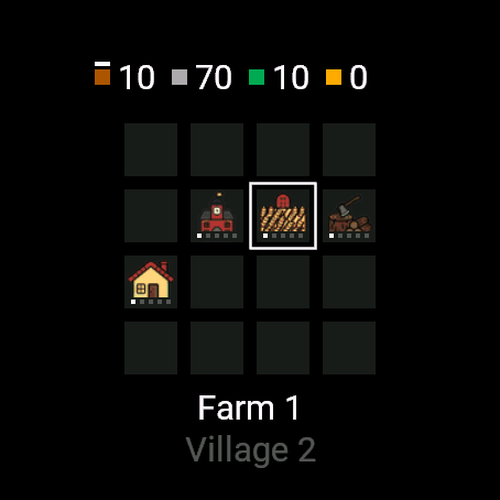 Step Village - Farm & Village Builder gameplay screenshot 1