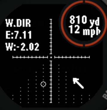 Ballistics Calculator: Overlay · Screenshot 1