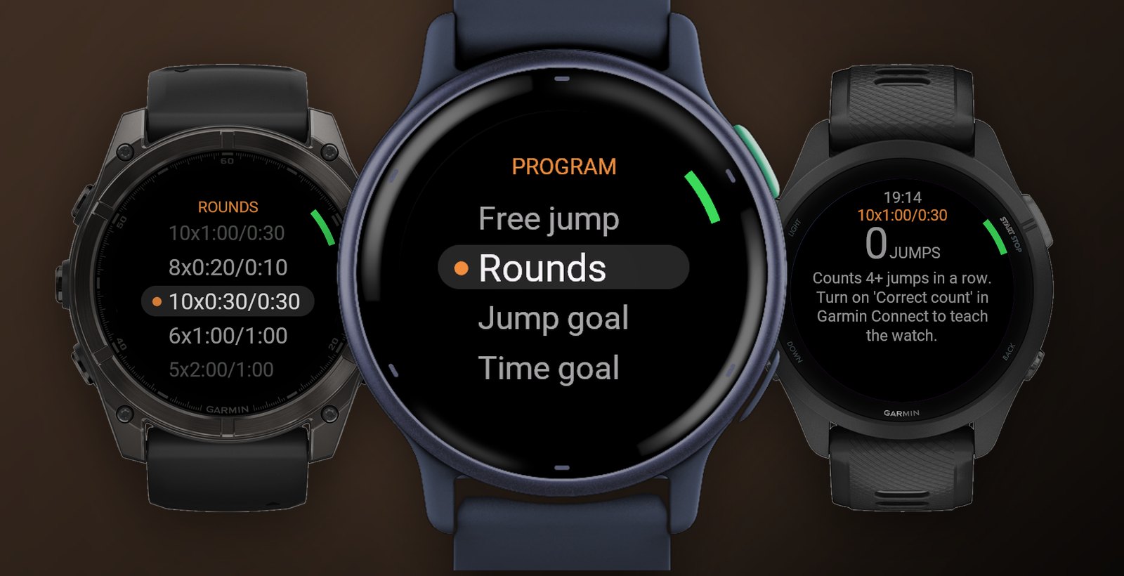 Jump Rope Tracker - Σχοινάκι, μετρητής αλμάτων · Στιγμιότυπο 0
