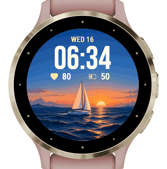 Sunset Sailing · Screenshot 0